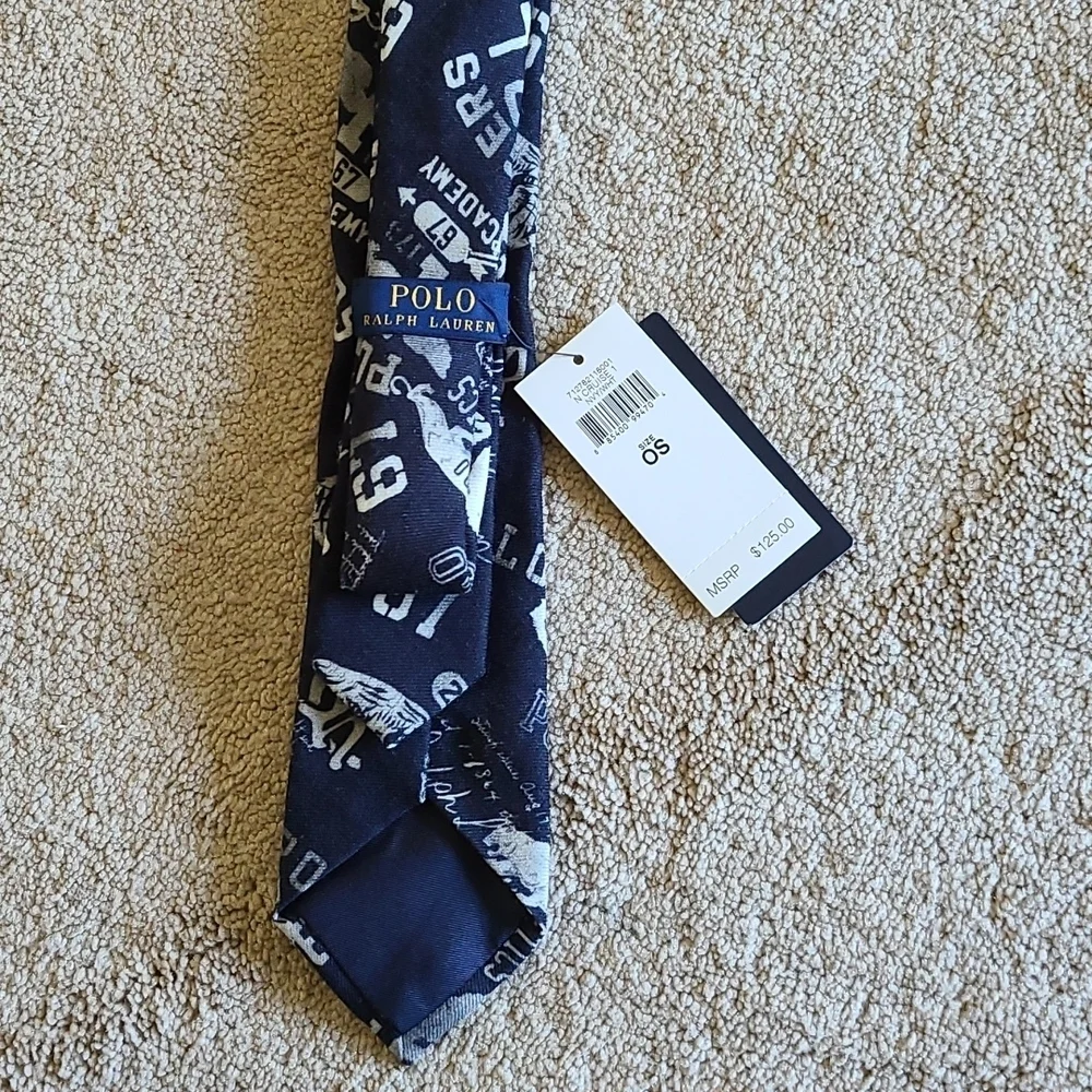 Ralph Lauren Tie - Picture 3 of 4